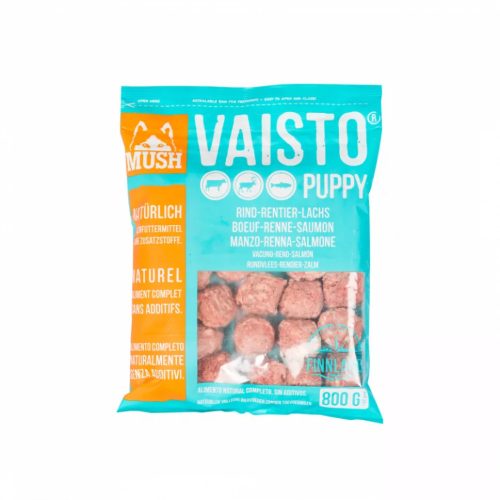 Mush Iceblue Puppy kölyökkutyáknak 800g, Farkaskonyha