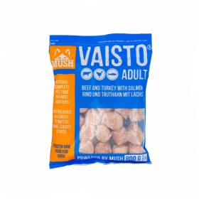   Farkaskonyha - Mush Blue Marha-Pulyka-Lazac barf komplett menü 800g