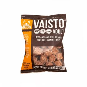   Farkaskonyha - Mush Brown Marha-Bárány-Lazac barf komplett menü 800g