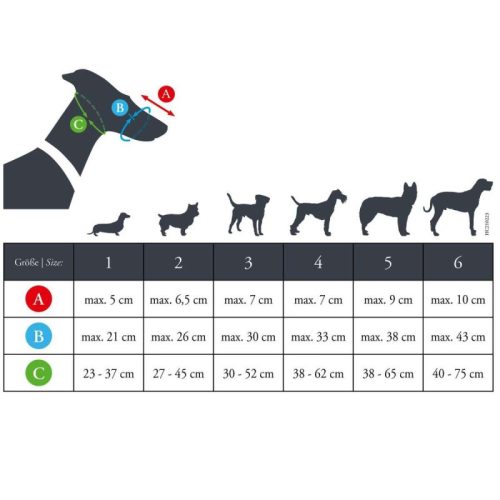 Hunter Szájkosár Albury (1 méret)