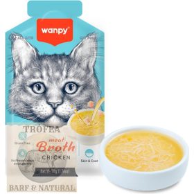 Wanpy CAT Meat Broth Chicken 50 g