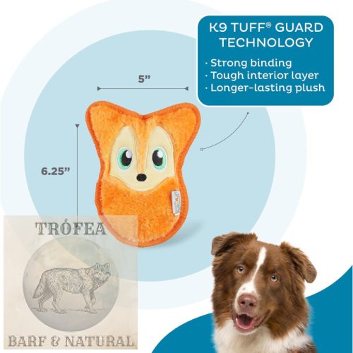 Outward Hound Invincibles Mini Plüss Róka