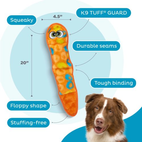 Outward Hound Sssupreme Snake narancs S