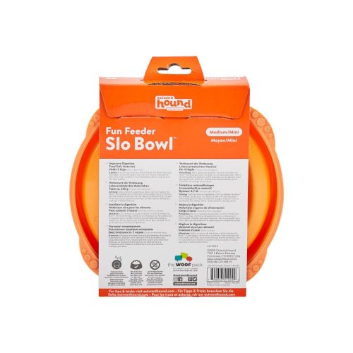 Fun Feeder Slo Bowl M, narancs