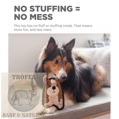 Outward Hound Invincibles Mini Plüss Kutyus