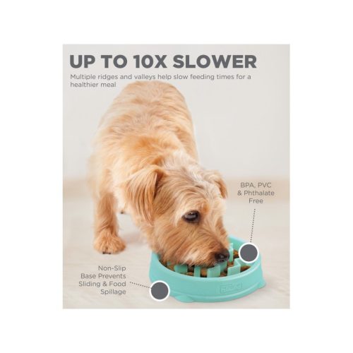 Fun Feeder Slo Bowl S, menta