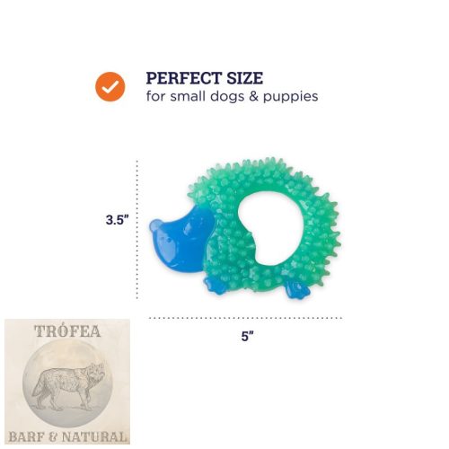 Cutie Chewies sündisznó kutya rágójáték Petstages