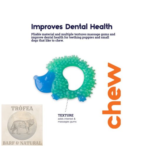 Cutie Chewies sündisznó kutya rágójáték Petstages