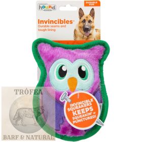 Outward Hound Invincibles Mini Plüss Bagoly