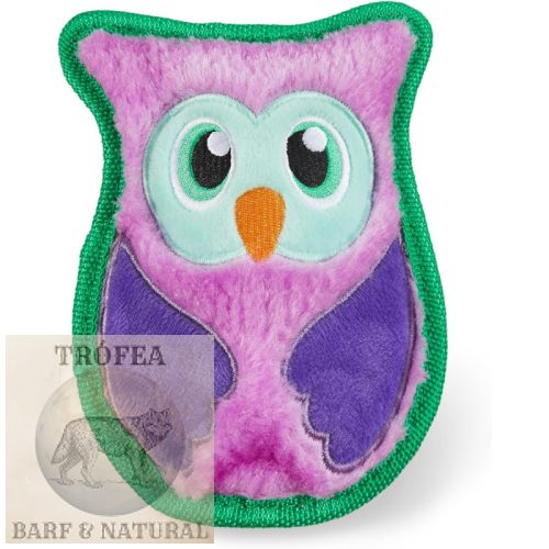 Outward Hound Invincibles Mini Plüss Bagoly