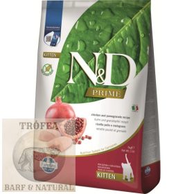 N&D Prime Cat csirke&gránátalma Kitten 5kg