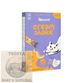   RECORD CREAM SHAKE Nedves Jutalomfalat Macskáknak Kacsás 7x12g