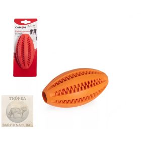 Fogtisztítós rugby labda 11 cm, Camon
