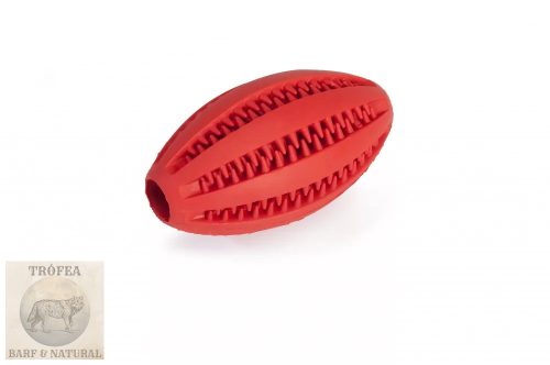 Fogtisztítós rugby labda 11 cm, Camon