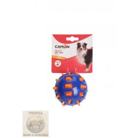 Sípoló, tüskés TPR labda átm 10 cm, Camon