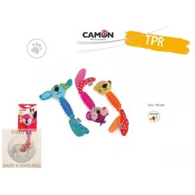Poliészter-TPR játék sípoló 15 cm, Camon