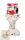 Camon Happy Birthday poliészter játék csont 18 cm