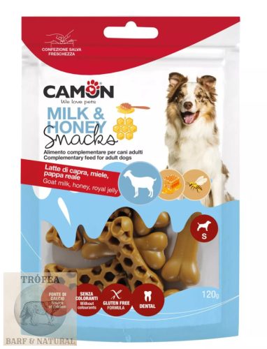 Camon Milk & Honey fogászati csontok S 120 gramm