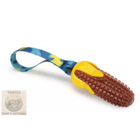 Sípoló fogtisztítós játék kukorica 30 cm, Camon