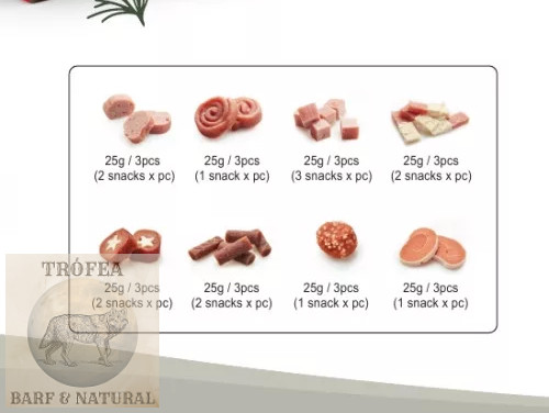 Adventi kalendárium kutyáknak 200g