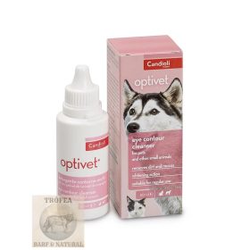 Candioli Optivet szemkörnyék tisztító 50ml