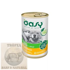 Oasy Dog Konzerv OP Adult Medium/Large Pork 400g