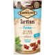 Carnilove Cat Jutalomfalat Semi Moist Sardines&parsley - Szardínia petrezselyemmel 50g