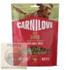 Carnilove Dog Jutalomfalat Semi Moist Duck&rosemary - Kacsa rozmaringgal 200g