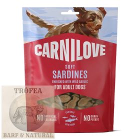   Carnilove Dog Jutalomfalat Semi Moist Sardines&wild garlic - Szardínia medvehagymával 200g