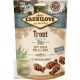 Carnilove Dog Jutalomfalat Semi Moist Trout&dill - Pisztráng kaporral 200g