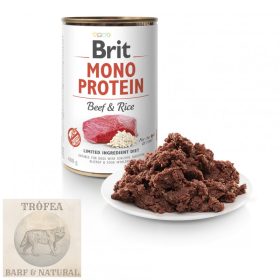 Brit Mono Protein MARHA & BARNARIZS 400g