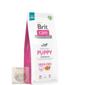   Brit Care Grain-Free Puppy Salmon & Potato Grain-free - Gabonamentes 3kg