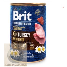 Brit Premium JUNIOR PULYKA & MÁJ 400g