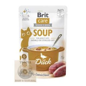 Brit Care Cat Kacsás leves 75 g 