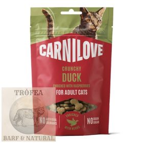   Carnilove Cat Crunchy Snack Duck enriched with Raspberries - Kacsával és Málnával 50g