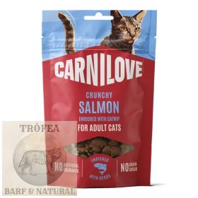   Carnilove Cat Crunchy Snack Salmon enriched with Catnip - Lazaccal és Macskamentával 50g