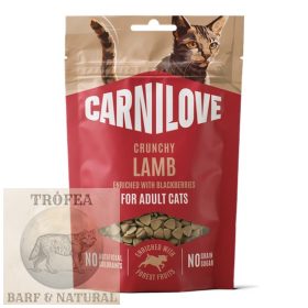   Carnilove Cat Crunchy Snack Lamb enriched with Blackberries - Báránnyal és Szederrel 50g
