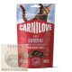 Carnilove Cat Soft Snack Sardine enriched with Strawberry - Szardíniával és Eperrel 50g