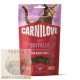 Carnilove Cat Soft Snack Buffallo enriched with Blueberries - Bivalyhússal és Áfonyával 50g