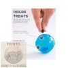 Orka csemegét adagoló teniszlabda kutyarágójáték, királykék Petstages