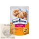CLUB 4 PAWS -Premium Borjú Szószban állateledel felnőtt macskáknak 85g 