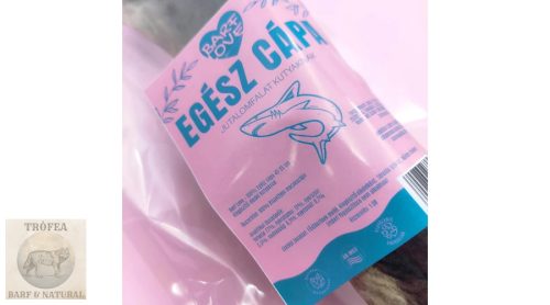 Egész cápa fogtisztító rágóka kutyáknak - BARF LOVE