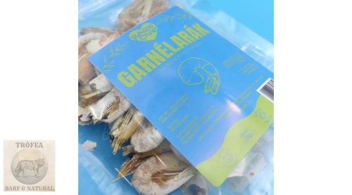 Garnélarák jutalomfalat kutyáknak, 50 g - BARF LOVE