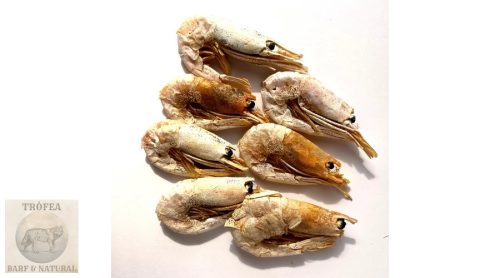 Garnélarák jutalomfalat kutyáknak, 50 g - BARF LOVE