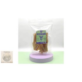   Szárított kecskebőr kutyáknak 100 g (szagtalan), BARF LOVE