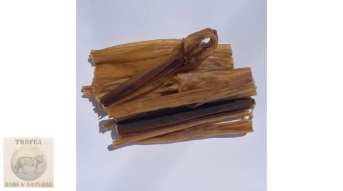 Szárított kecskebőr kutyáknak 100 g (szagtalan), BARF LOVE