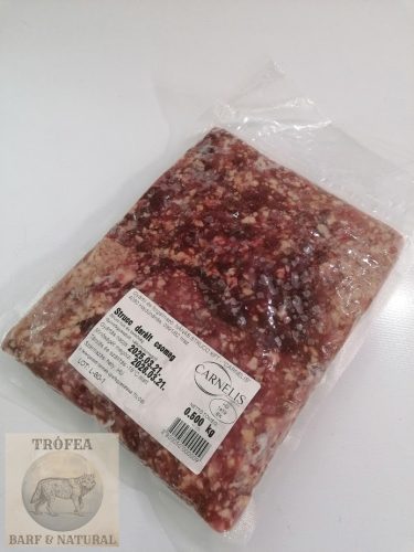 Strucchús belsőséggel darálva, 500g 