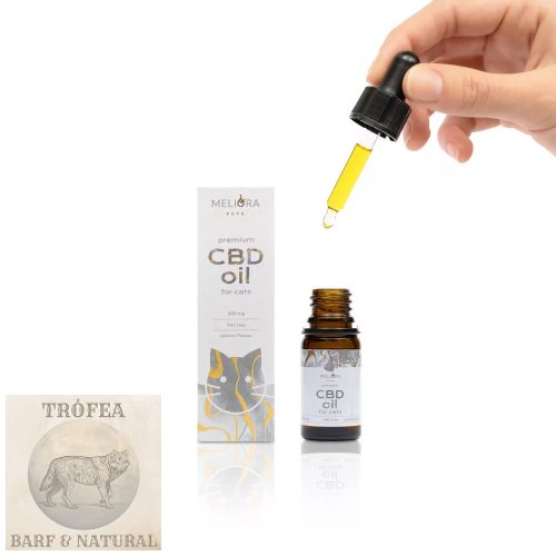 Meliora CBD olaj macskáknak 3% 300 mg 