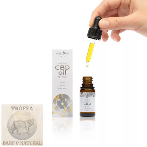 Meliora CBD olaj kutyáknak 6% 600 mg 