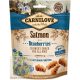 Carnilove Dog Jutalomfalat Crunchy Salmon&blueberries - Lazac áfonyával 200g